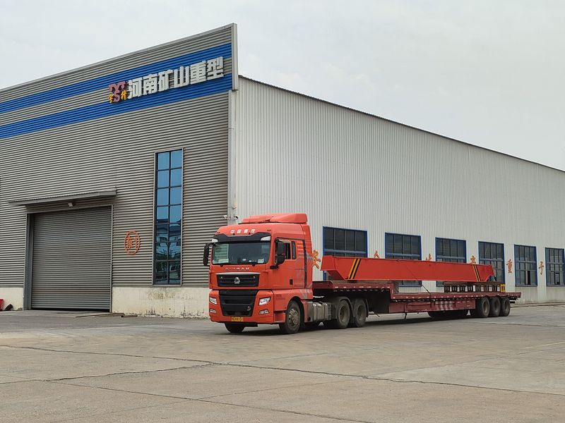 電動單梁起重機 HD16t—14.8m 制作完成，發(fā)往重慶交付客戶使用