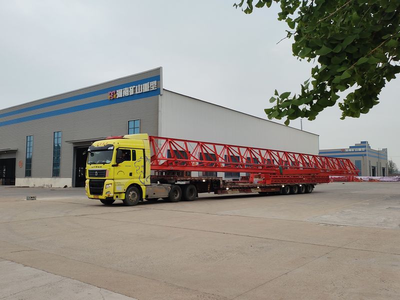 電動葫蘆門式起重機  MH10t—26m 單懸6米 制作完成，發(fā)往湖北省黃岡市交付客戶使用。