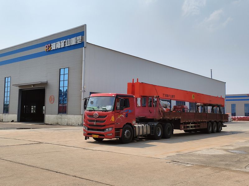 電動葫蘆橋式起重機  LH10t-16.5m 制作完成，發(fā)往天津武清區(qū)交付客戶使用。