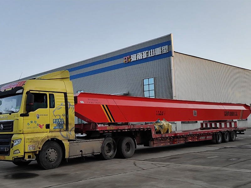 電動單梁起重機(jī) LD20t-22.5m    制作完成 裝車發(fā)出