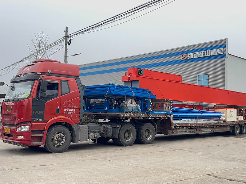 葫蘆雙 LH25/10t-19.5m  制作完成 裝車發(fā)出